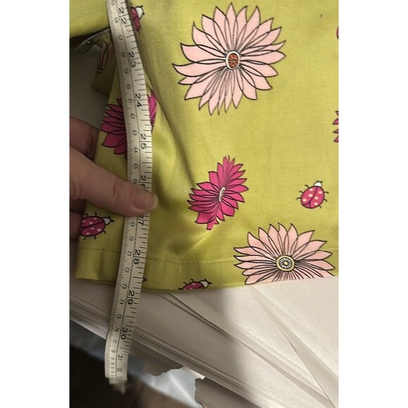 Randi M Floral retro vibe pants size 8 - Picture 10 of 10